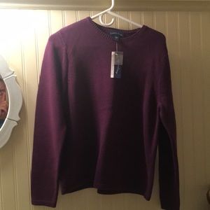 Charter Club pullover cotton sweater.